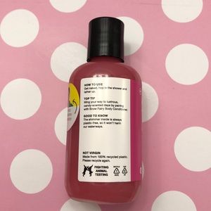 Lush Bath - Lush Snow Fairy Shower Gel Lush Bath - Lush Snow Fairy Shower Gel